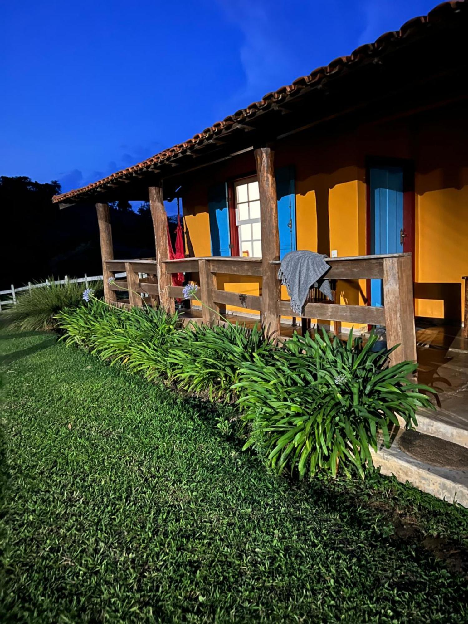 Hotel Fazenda Do Engenho Santa Rita do Rio Abaixo Exterior foto
