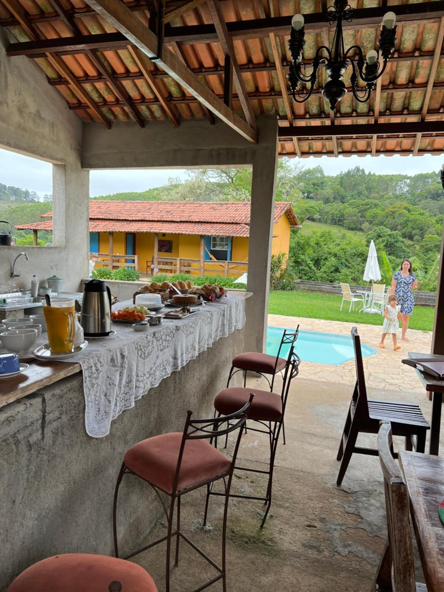 Hotel Fazenda Do Engenho Santa Rita do Rio Abaixo Exterior foto