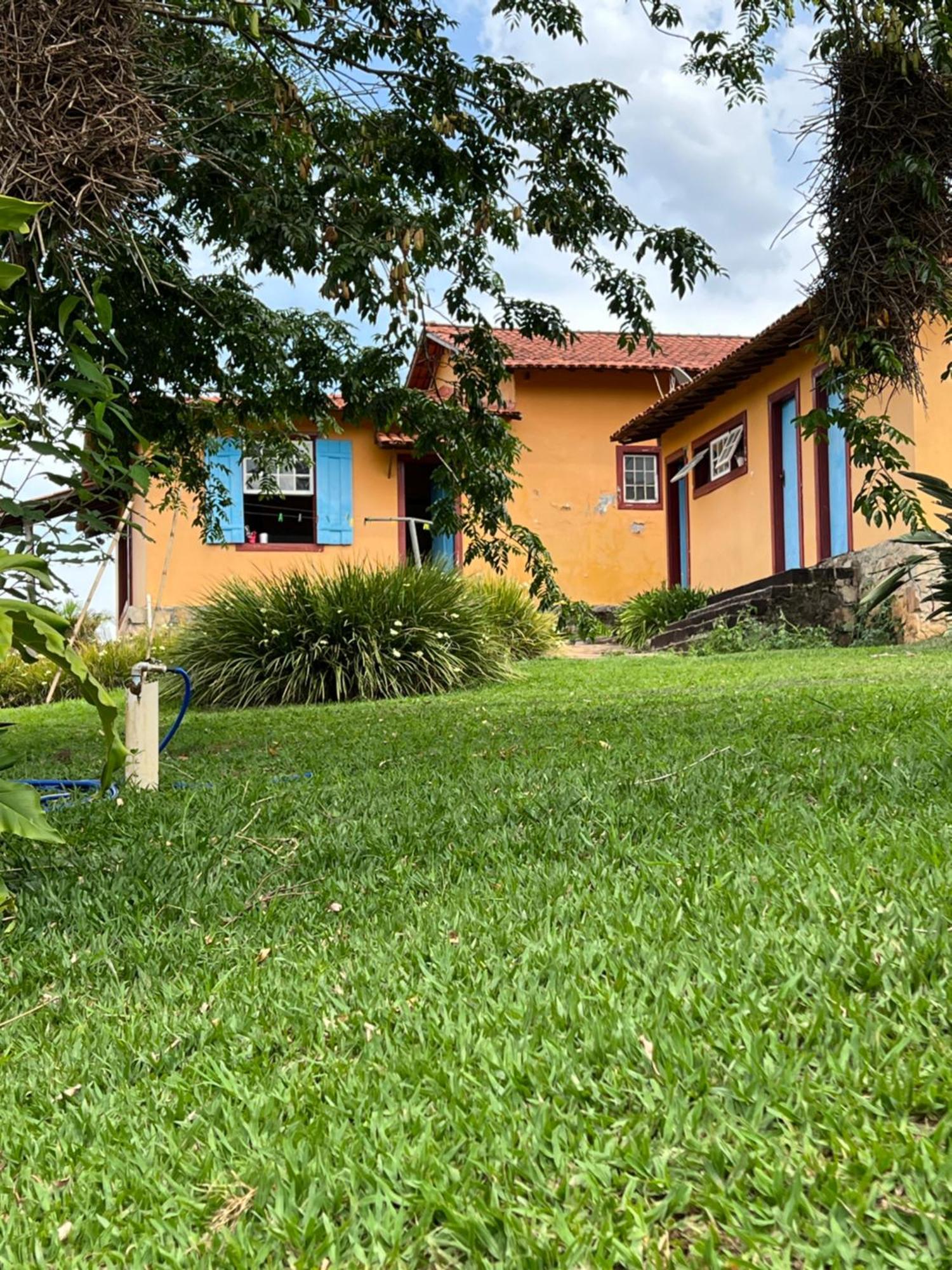 Hotel Fazenda Do Engenho Santa Rita do Rio Abaixo Exterior foto