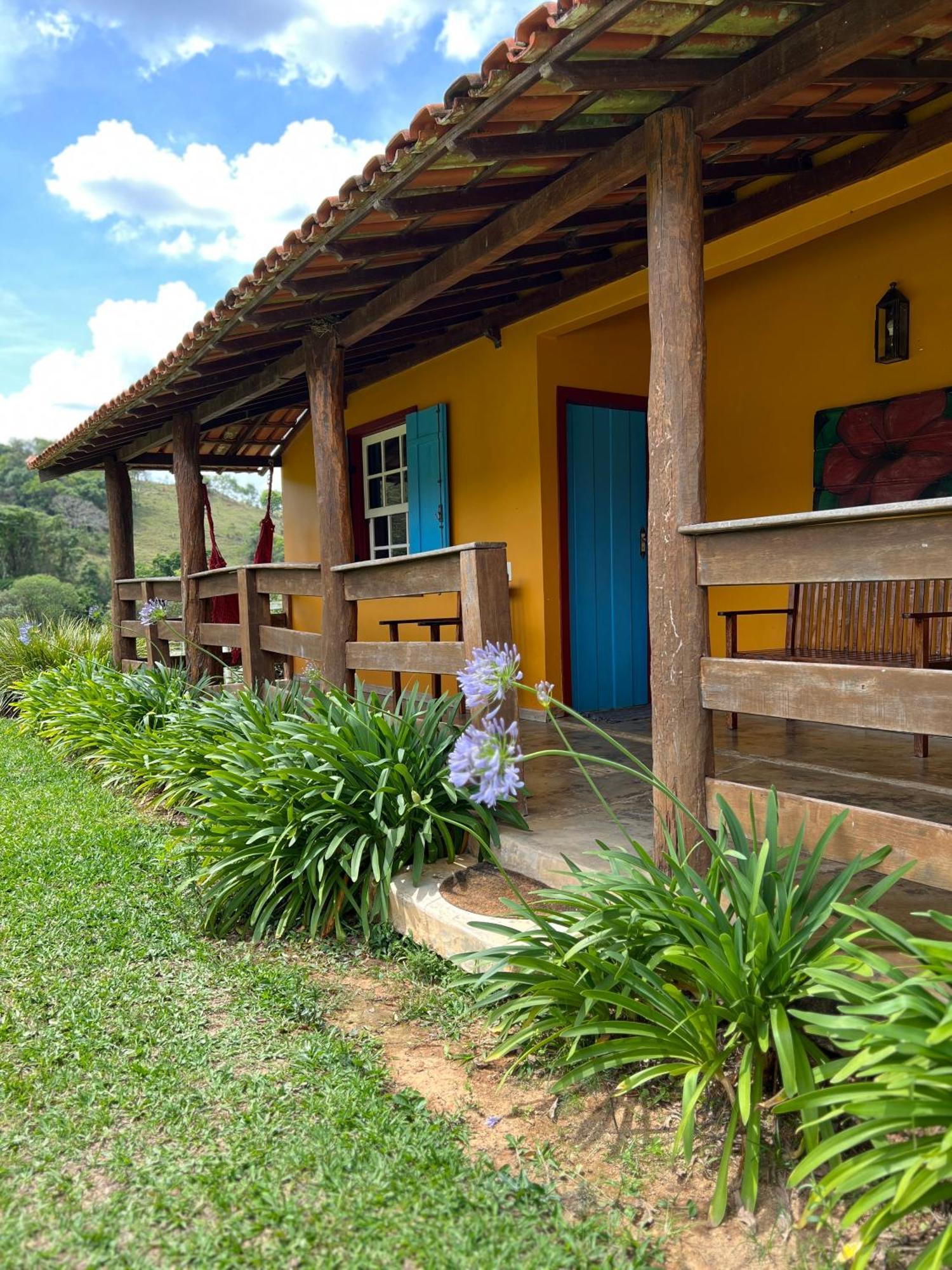 Hotel Fazenda Do Engenho Santa Rita do Rio Abaixo Exterior foto