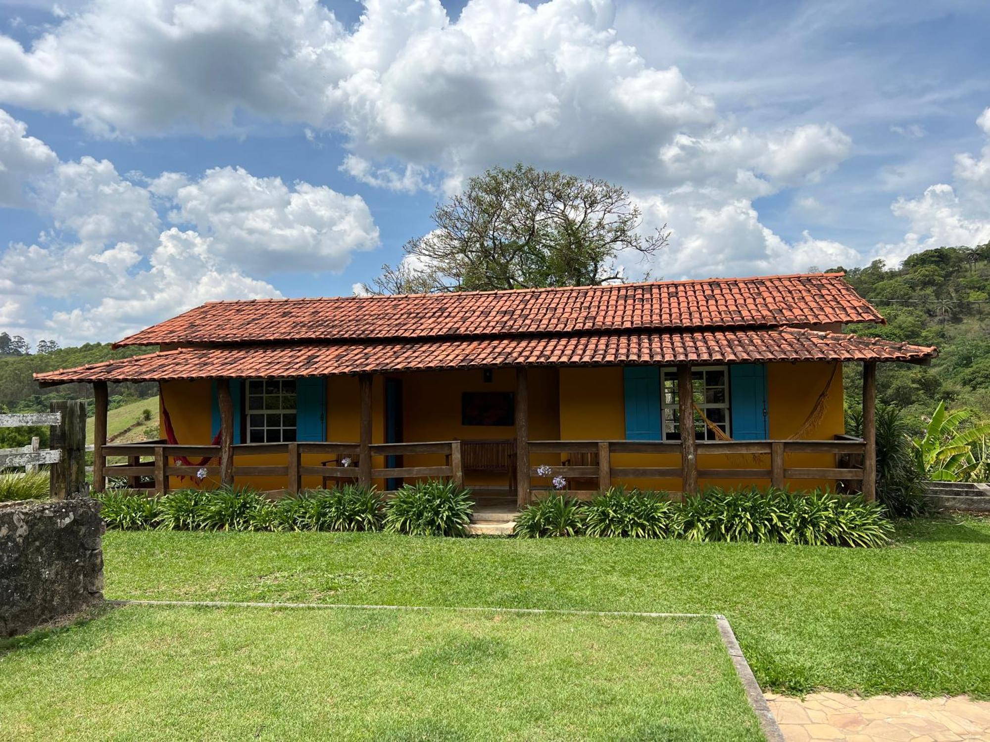 Hotel Fazenda Do Engenho Santa Rita do Rio Abaixo Exterior foto